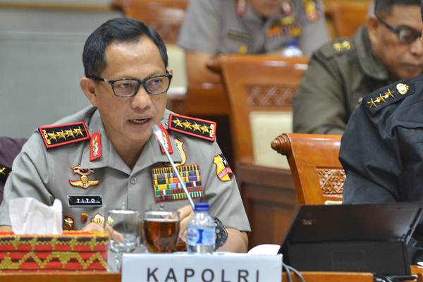  Densus Tipikor : Kapolri Ingin Gandeng Kejaksaan. Ini Alasannya