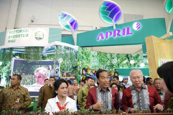  Grup APRIL Pamerkan Teknologi Mutakhir Pengolah Kayu di Trade Expo Indonesia 