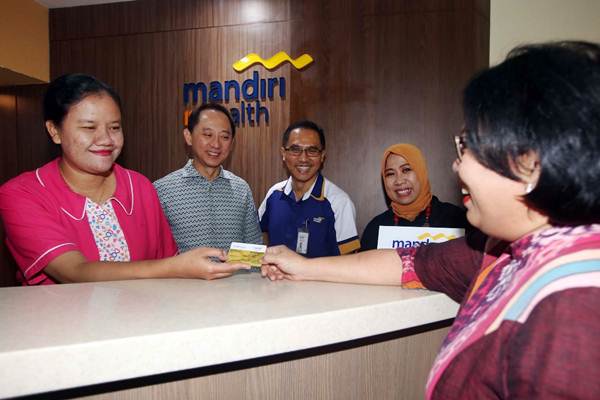  Mandiri Inhealth Buka Konter di RS Mitra Keluarga