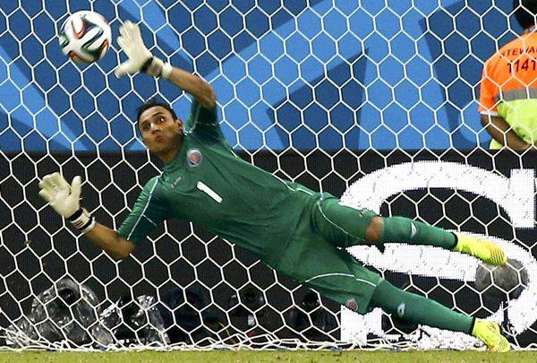  LIGA CHAMPIONS: Real Madrid vs Tottenham Hotspur,  Keylor Navas Absen