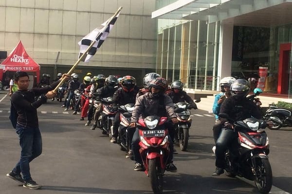  Honda Bikers Day, 20.000 Pengendara Dijadwalkan Hadir