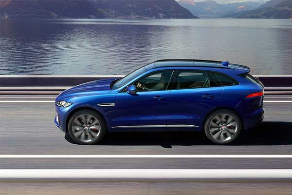  SUV PREMIUM: Jaguar Lebih Realistis