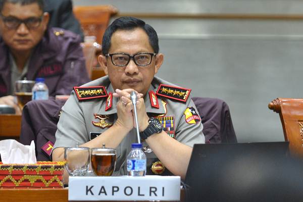  POLRI BENTUK DENSUS TIPIKOR : Rencana Tito Kian Bertenaga