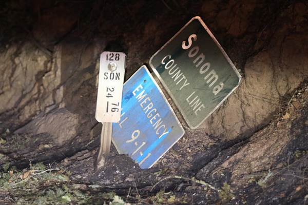  Kebakaran California : 31 Tewas, Ratusan Hilang