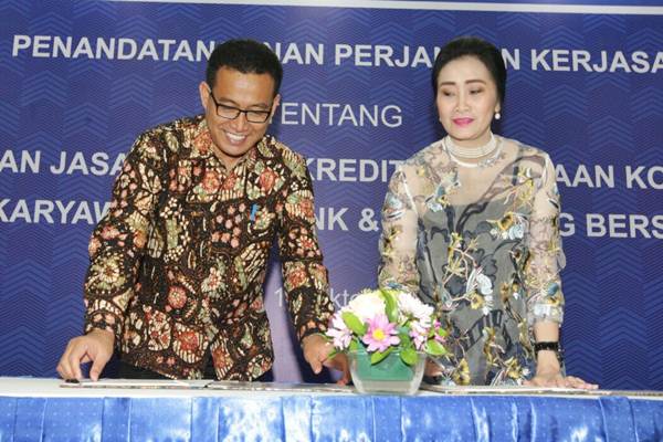  Bank BTN Jalin Kerja Sama Dengan Railink