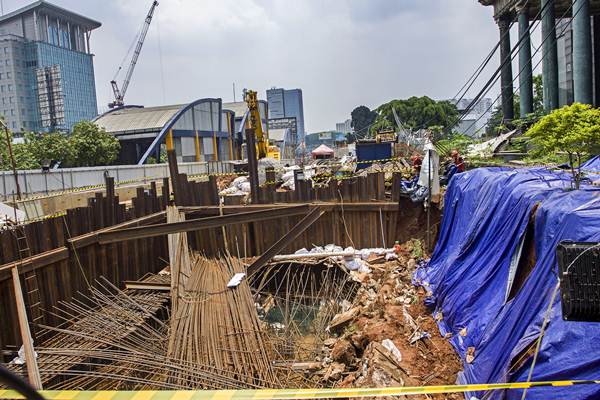  Tanah di Proyek LRT Jakarta Amblas