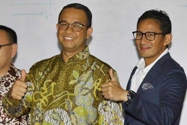  Anies Puji Kinerja Gubernur Jokowi, Ahok dan Djarot