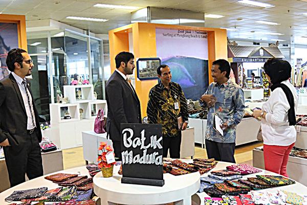  Delegasi Bahrain Naksir Produk UKM Usai Kunjungi SMESCO