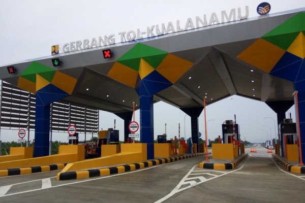  INILAH GERBANG TOL KUALANAMU