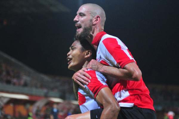  Hasil Liga 1: Terganjal di Pamekasan, Madura Dipaksa 1-1 vs Borneo