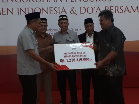  UPZ Semen Indonesia Salurkan Dana Zakat Rp1,27 miliar