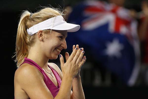  Hasil Tenis Hong Kong: Pavlyuchenkova vs Gavrilova di Final