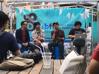  Bandung Gelar Festival Film Internasional Bersama Santos