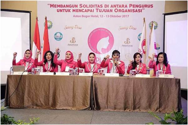  Perhimpunan Perempuan Lintas Profesi Indonesia Perkuat Soliditas Internal