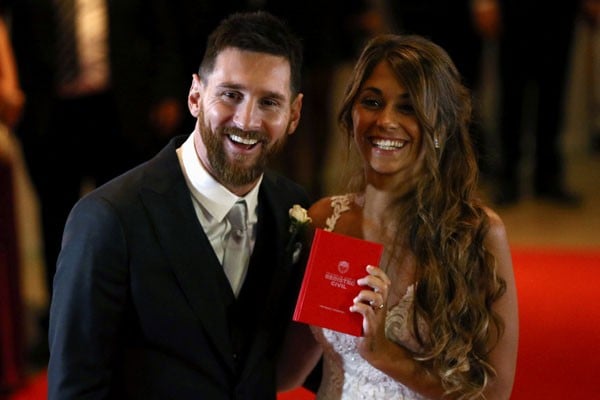  Messi Nantikan Anak Ketiga