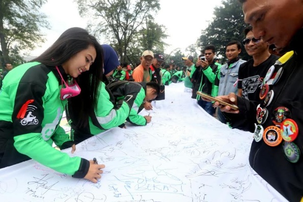  Pemprov akan Tampung 7 Aspirasi Sopir Angkutan Online