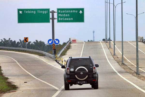  JALAN TOL PADANG--PEKANBARU : Proyek Tahap I Dikebut Rampung 2019