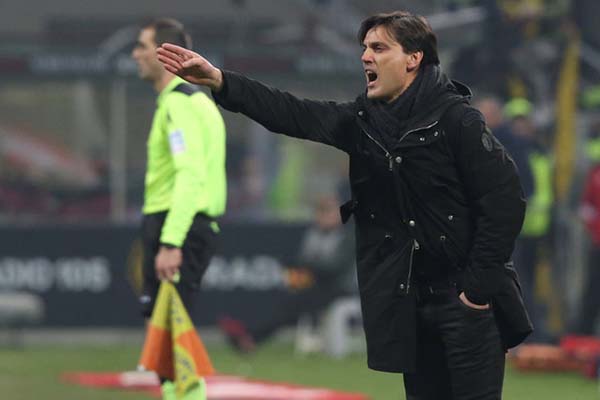  Hanya Ada di Peringkat 10, Sampai Kapan AC Milan Pertahankan Montella?