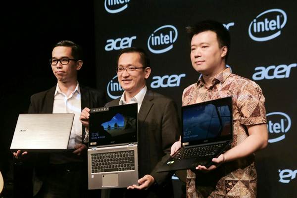  Acer Luncurkan Notebook Terbaru