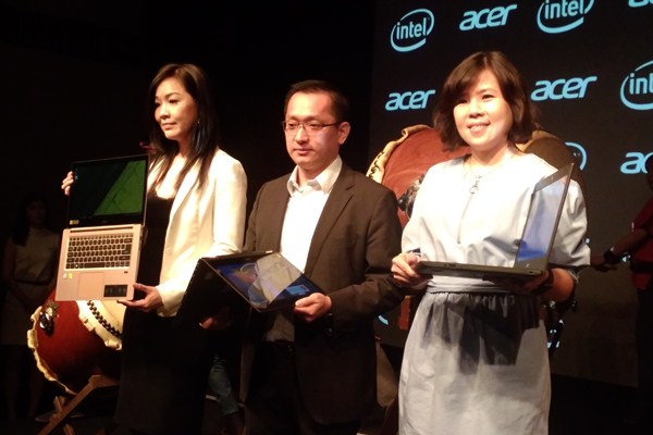  Acer Luncurkan 3 Laptop, Didukung Inter Core 