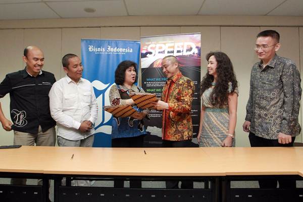  Bisnis Indonesia dan Iforte Global Internet Kerjasama Layanan Broadband