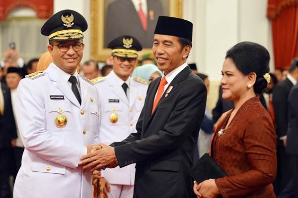  Anies Baswedan Resmi Jadi Gubernur DKI Jakarta