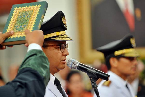  Ketemu Presiden Jokowi, Kata Anies Baswedan Lebih Banyak Guyonan