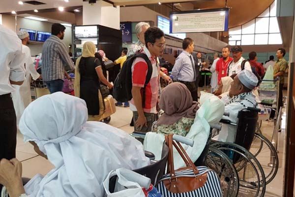  5 Jemaah Haji Pulang, 50 Masih Dirawat di Saudi