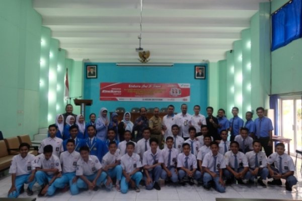  Dukung Vokasi Industri, Pertamina Lubricants Gaet 4 SMK di Jatim