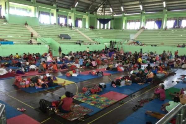  Denpasar Menyiapkan Skenario Penanganan Pengungsi Jangka Panjang