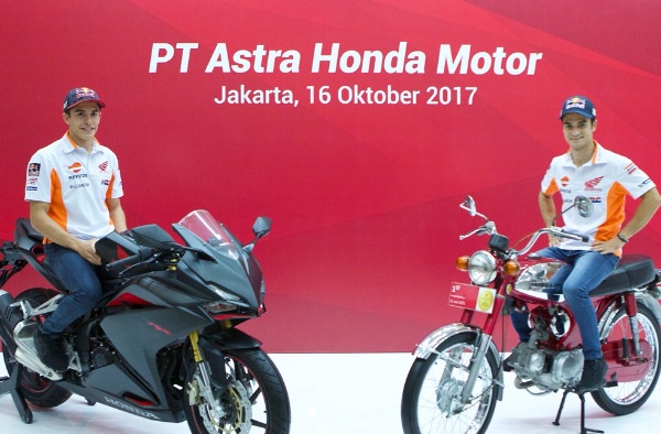  Marquez dan Pedrosa Kampanyekan Keselamatan Berkendara di BSD City