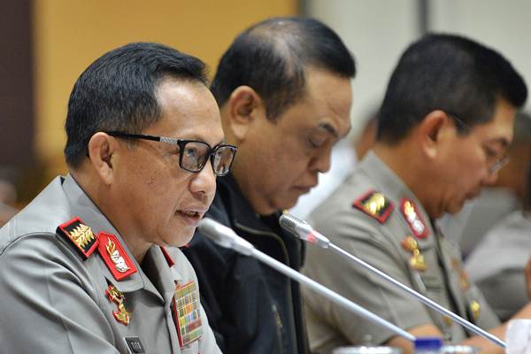  Jenderal Tito Beberkan  Kinerja Saber Pungli