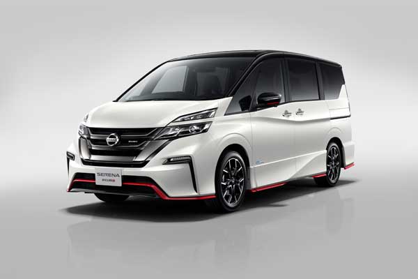  TOKYO MOTOR SHOW 2017: Nissan Serena Nismo, Minivan dengan Teknologi Sportif