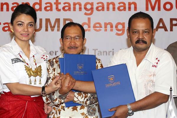 BUMR Bersinergi Dengan Asosiasi Pedagang Kaki Lima