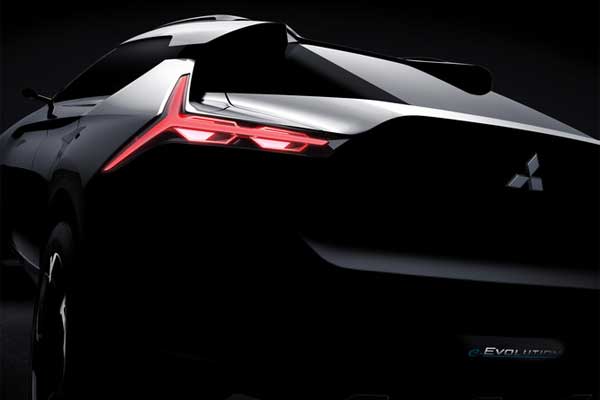  TOKYO MOTOR SHOW 2017: Siap World Premier, Inilah Sosok Mitsubishi e-Evolution Concept