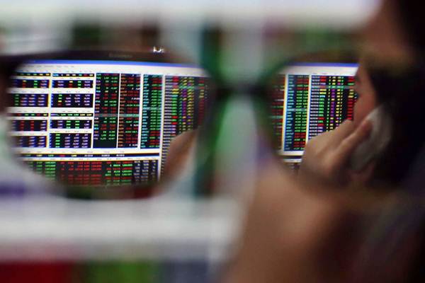  Saham JIHD & PADI Turun Lebih dari 10%