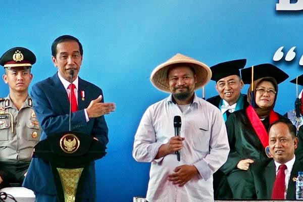  Orasi Ilmiah Presiden Jokowi di Undip