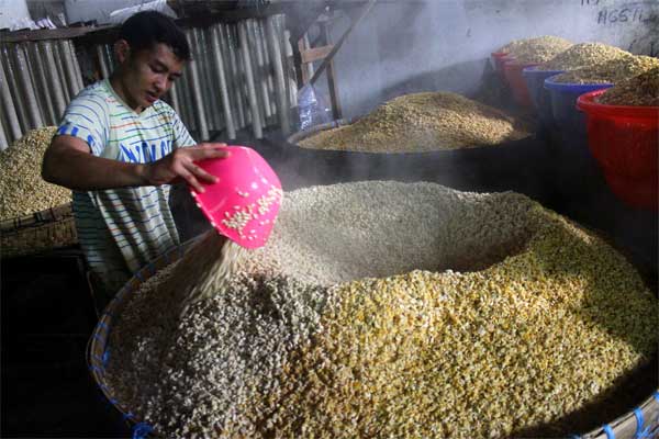  TAMBAHAN AREAL TANAM KEDELAI: Verifikasi Calon Petani Calon Lokasi Selesai