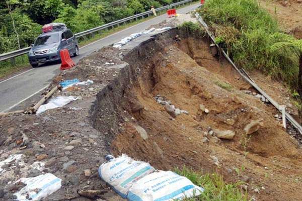  Ribuan KK di Lebak Huni Daerah Rawan Bencana