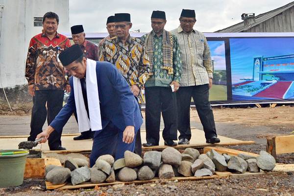  Presiden Jokowi Resmikan Pembangunan Rumah Sakit Darul Arqam