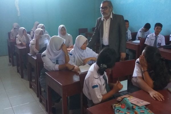  Kisruh PPDB Online Sumut, Kepala Sekolah SMAN 2 Mengelak