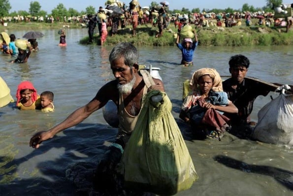  Indonesia Ambil Peran Terdepan Soal Rohingya