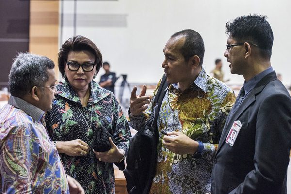  DENSUS TIPIKOR: Trimedya, Polri Butuh Rp2,6 Triliun, DPR Setujui Rp800 Miliar