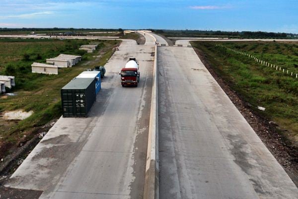  PROYEK TOL LAMPUNG : Bank Kaji Pendanaan Rp8 Triliun