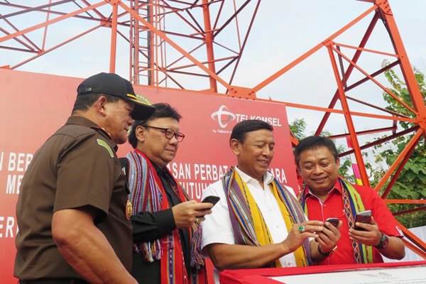  Telkomsel Menang, Harga Frekuensi Melonjak 3 Kali Lipat