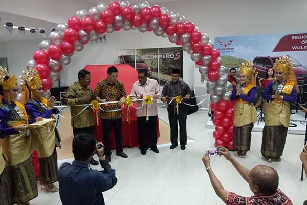  Wuling Motors Ekspansi ke Pekanbaru