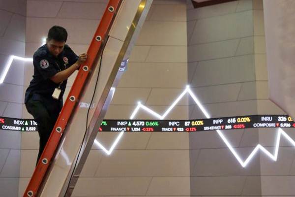  TLKM dan ASII Penekan Utama IHSG Sesi I, Saham ARTA Merosot Paling Tajam