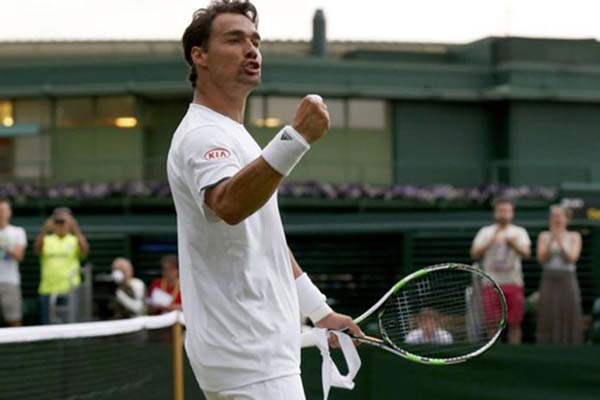  Hasil Tenis Stockholm: Fognini, Verdasco Lolos ke 16 Besar