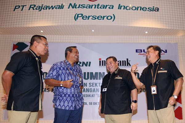  RNI Raih Penghargaan BUMN Award 2017