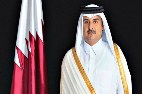  Presiden Jokowi Ajak Emir Qatar Sheikh Tamim Investasi di Infrastruktur & Pariwisata